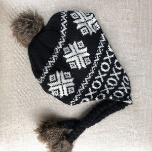 RARE Betsey Johnson winter hat